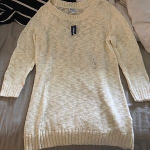 Old navy half sleeve sweater